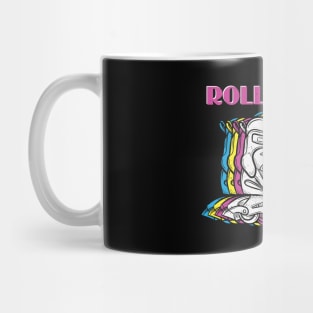 Roller Girl Cool Roller Derby Graphic Roller Skating Lover Gift Mug